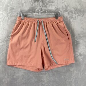 HUK Fishing Shorts mens Medium 30x5 Swim Trunks Mesh Lined Pursuit Volley Active